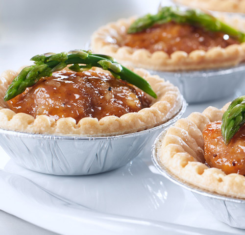 Tartelettes de Pâques au porc Olymel 